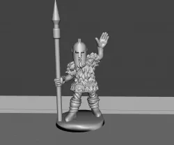 Firbolg Spearman