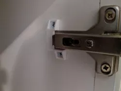 Flush Support for Salice Hinge