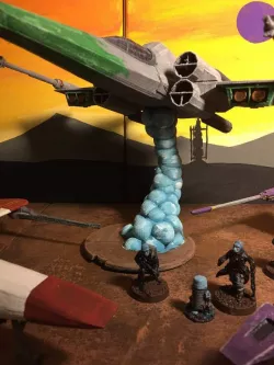 Flying Model Base (100mm)