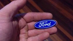 Ford Badge / Logo by asteven5, Download free STL model