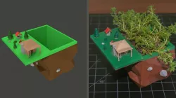 Forest Home Planter