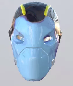 Fortnite Carbide Commando Mask Helmet 