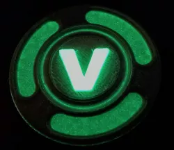 Fortnite V-Buck layered for color changes