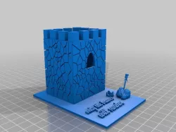 Fortress sculpture