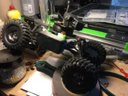 FPV Tank Conversion for Losi Mini Rock Crawler 1/18