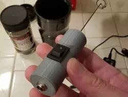 Frappe Maker for instant coffee