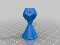 Full RPG dice Chess Set