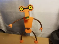 Futurama Roberto Revised Head