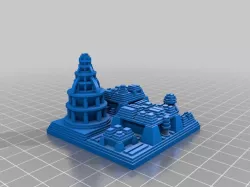 Futuristic City 