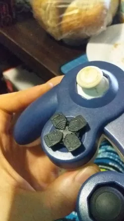 Gamecube Dpad and Z button + wider variations