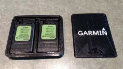 Garmin 430/530WAAS GPS Data Card Case