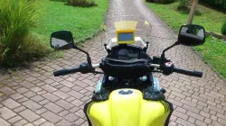 Garmin holder for Suzuki V-Strom 650