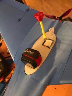 GASB one changed parts for FPV