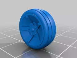 Gaslands wheels 