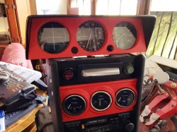 GAUGE POD for BMW 2002 e10