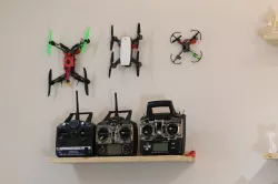 Generic Quadcopter Wall Hook