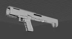 glock carbine HERA replica V2