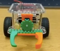 GoPiGo Rack and Pinion Grabber Claw
