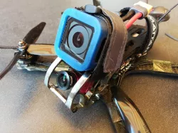 Gopro hero session PLA fpv mount
