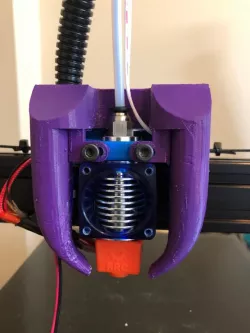 Gorilla Fan duct for E3d 