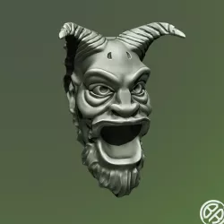 Green Faced Devil Hi Res