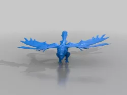 Griffon Mount from Guild Wars 2 Path of Fire