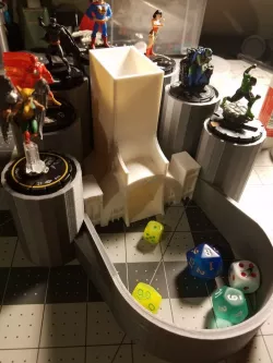 Hall of Justice Dice Tower