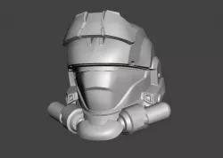 Halo Reach ODST Helmet 