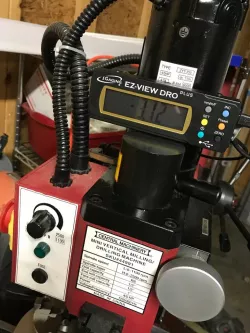 Harbor Freight Z-Axiz DRO Mount