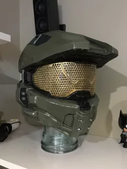 High Detail Visor for Halo 4 Helmet Full Size A