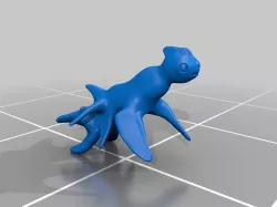 Hippocampus/kraken puppy