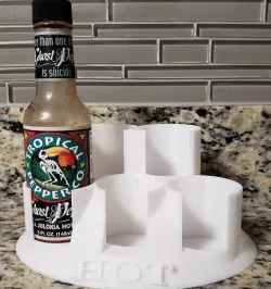 Hot Sauce Display Holder