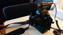 Hot Shoe Shotgun Mic Mount