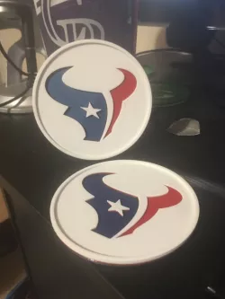 Houston Texans Coaster