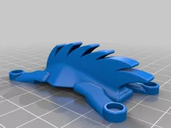 Hyperlite Tooth Fairy Fin Mohawk