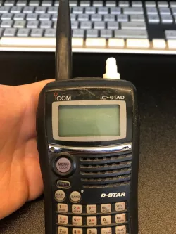 Icom IC-91AD Knobs