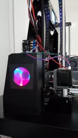 IKEA Lack Enclosure Anet A6 cooling duct assembly