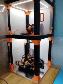 IKEA Lack Enclosure Creality Ender 3 Compilation