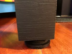 iKea Lack Leg Extender with height adjustive knob
