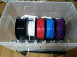 IKEA Samla 45l box filament storage