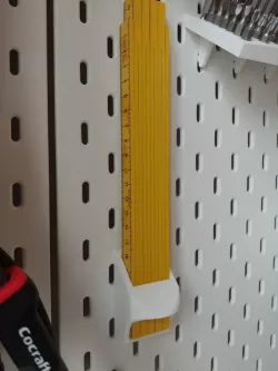 Ikea Skådis - holder for foldable ruler