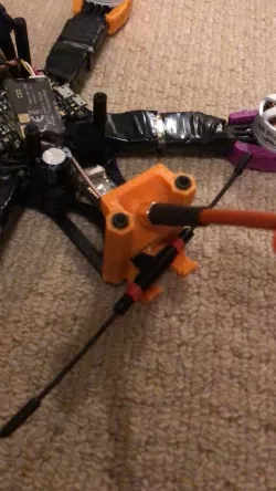 impulserc slammed alien vtx/rx mount