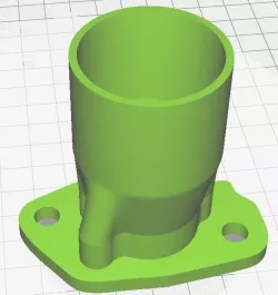 intake socket for Honda GX390