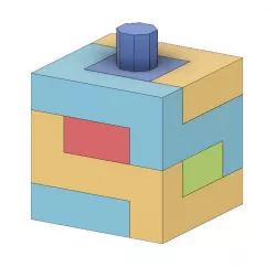 Interlocking Cube