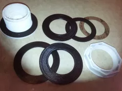 Intex Bulkhead Adapter