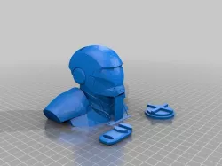 Iron Man Bust Bank