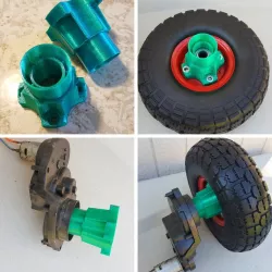 Jeep Hurricane Power Wheels Hub