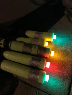 jug line lights (Fishing)
