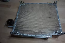 K40 laser bed z-axis