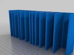 Kingdom Death 1.5 Core Sleeved Card Dividers